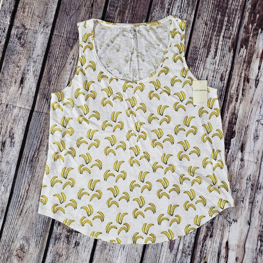 LUCKY BRAND - tank top